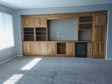Built-in Entertainment Center