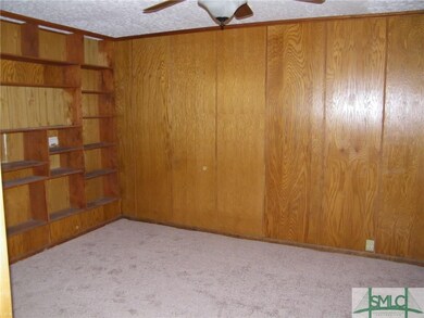 Den with built in bookcase