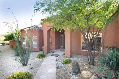 15628 Cabrillo Drive - Entry