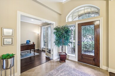 Main entrance of home