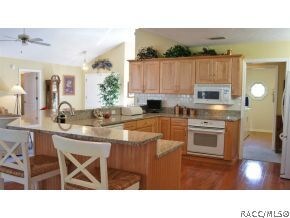 Granite counters