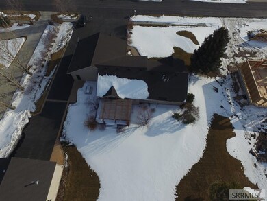 Overhead View- facing South