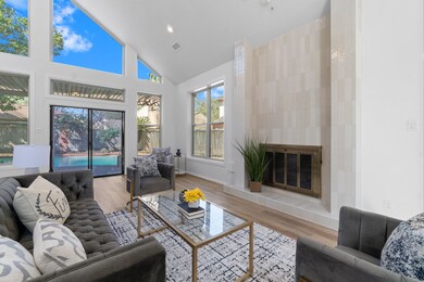 Overlooking your private pool.
