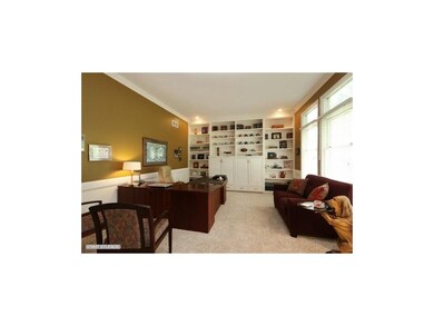 13' by 16' office off great room.  Note built-ins 