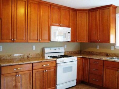 Kitchen. Kitchen just renovated to include granite