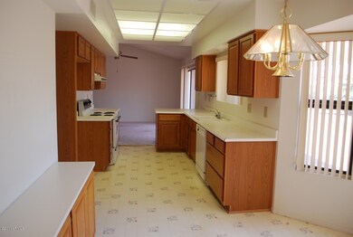 Nook to Kitchen and Family Room