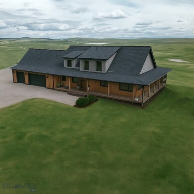 Rendering of landscape design for front of the hou