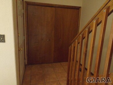 Town Home has tiled entry