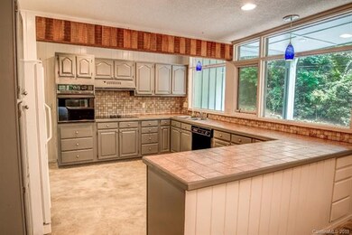 Updated kitchen.