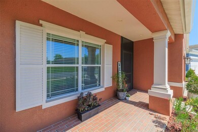 Front porch for meeting the neighbors or enjoying 