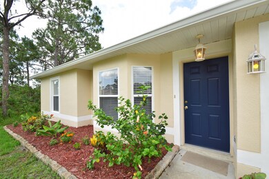 Charming entry