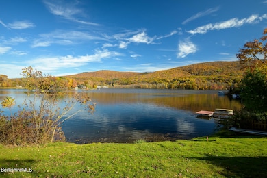 96' of lake frontage