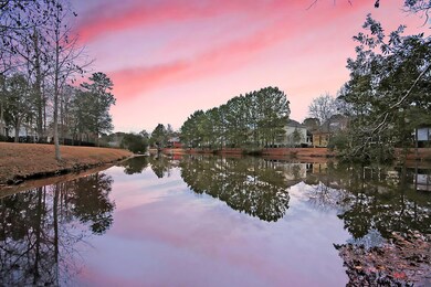 Pond at Twilight