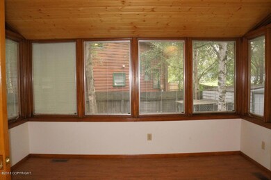 Sun Room With Laminate Floor