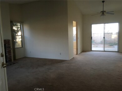 Living and Dining areas.