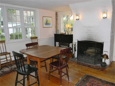 Dining Room with one of the seven...