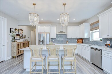 Stunning kitchen!