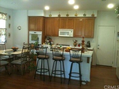 Cozy kitchen and nook.