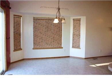 A SECOND BAY WINDOW IN THE DINING ROOM