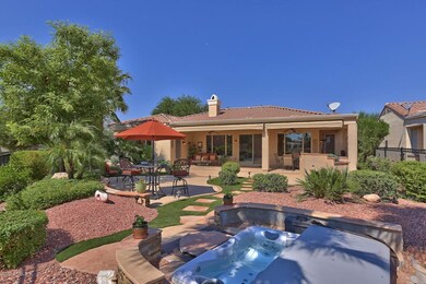 Rear of home from Golf Course