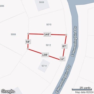 Map location