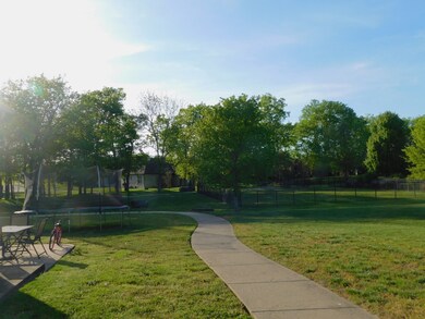 Pet Park to the right a few feet from the Patio