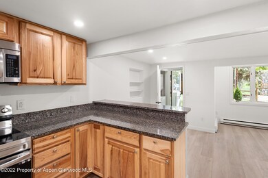 Entrance from Kitchen