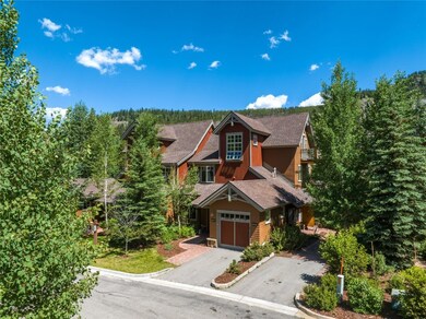 End unit with private entrance and parking.