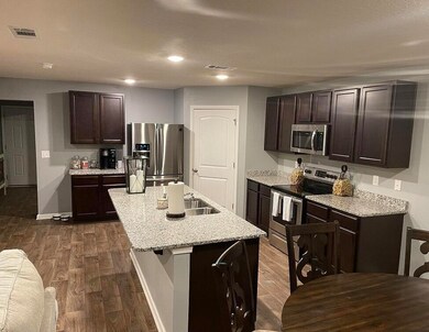 Kitchen with eat in area 1 23 2023