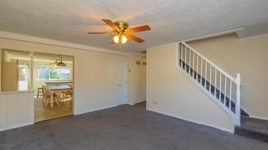 LIVING ROOM ENTRY TO KITCHEN