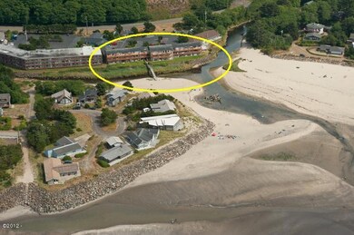 Aerial Image of Neskowin Resort Condos