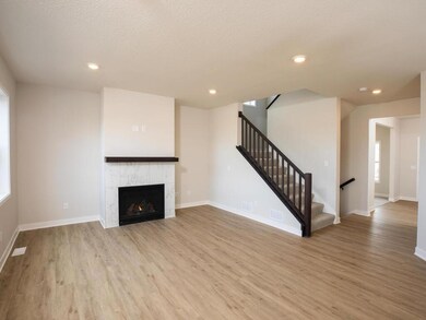 Great Room/Staircase to Upper and Lower Level