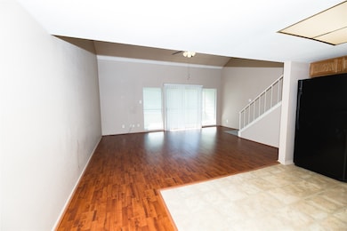 Open-cencept living is perfect for entertaining.