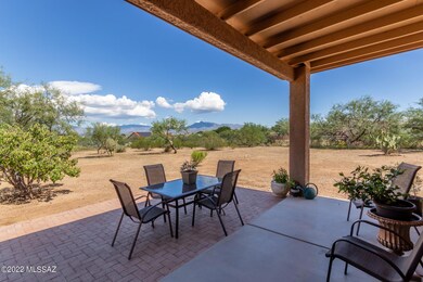 Back Covered Patio- w Mntn. Views