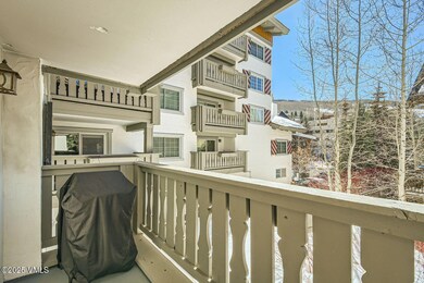 View from deck