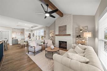 Pictures of Model Home - Finishes will be different.