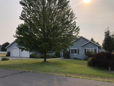 Nice front yard