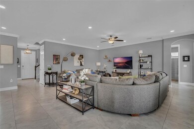 The light, bright & open interior is just as awe-i