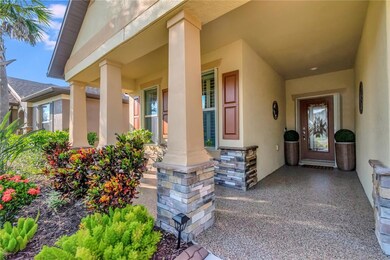 Covered porch