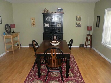 Dining Room. 564 Glenrock Drive Dining Room