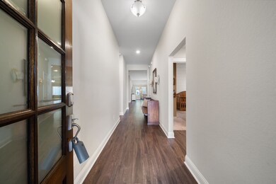 As soon as you enter the house, you are welcomed b