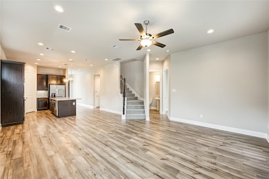 Large first floor living