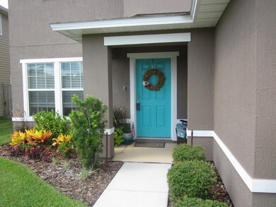 Beautiful Front Entrance