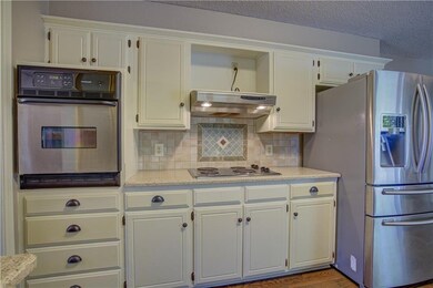Perfect Place to for Microwave.  Stub a Gas Line i