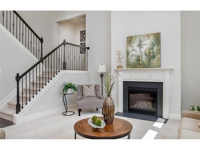 Photo is a model home photo or artist rendering due to construction stage and may be of the same model but possibly at a different location.