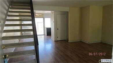 Living room entry