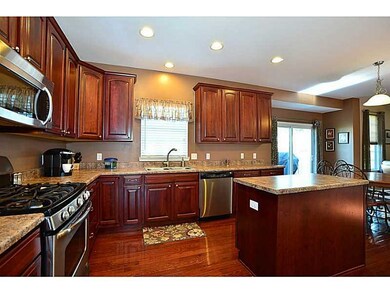 Kitchen. This beautiful kitchen boasts upgraded ki