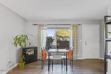 Back of condo with lake views