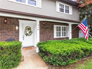 Welcoming Covered Front Porch