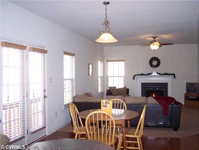 Den/Family/Great Room - Family room with gas firep